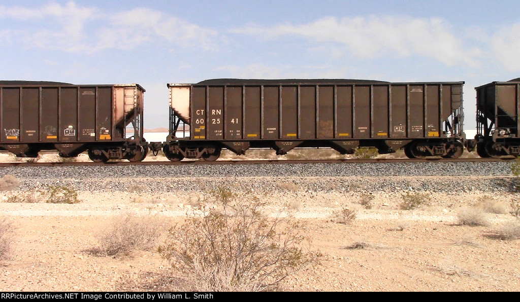 WB Unit Loaded Coal Frt at Erie NV W-Pshr -75